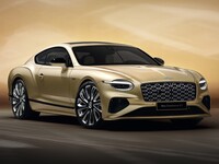 uusi Bentley Continental GT